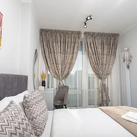 Wings 1 Bedroom Luxury-free Parking Appartement Sofia