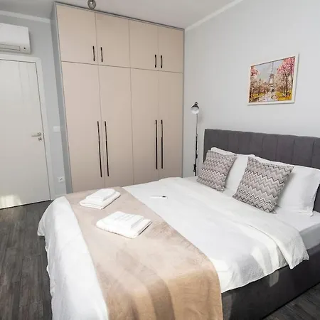 Wings 1 Bedroom Luxury-free Parking Appartement Sofia