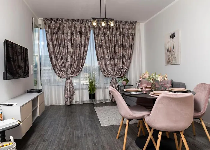 Wings 1 Bedroom Luxury-free Parking