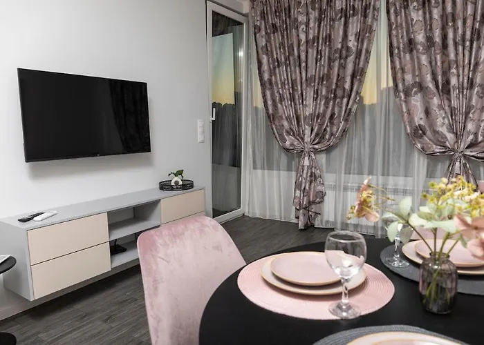 Wings 1 Bedroom Luxury-free Parking شقة صوفيا