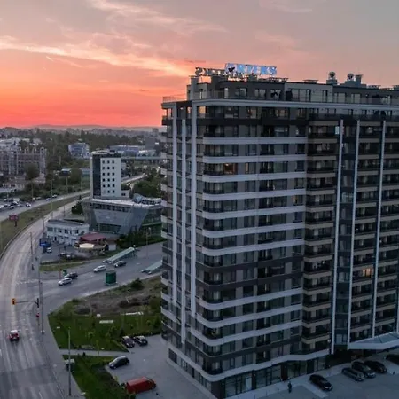 Wings 1 Bedroom Luxury-free Parking Apartman Szófia