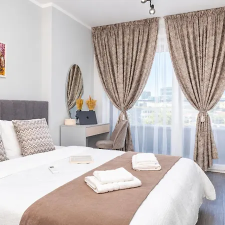 Wings 1 Bedroom Luxury-free Parking Apartmán *