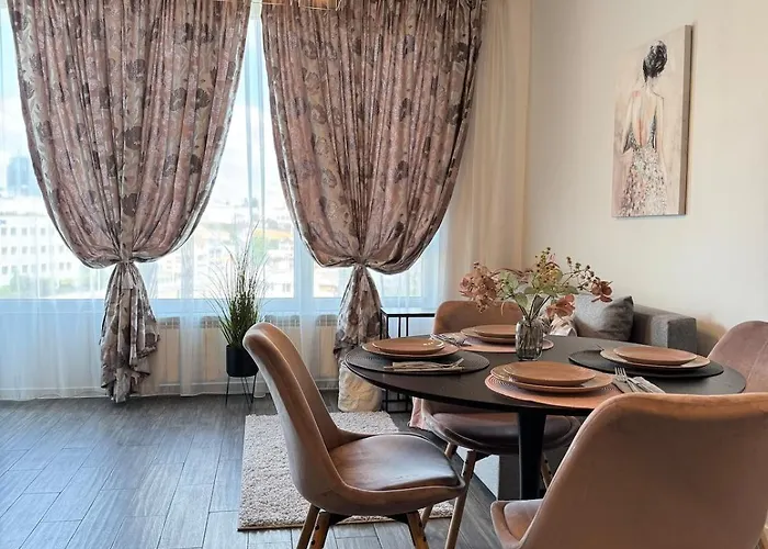 Wings 1 Bedroom Luxury-free Parking *