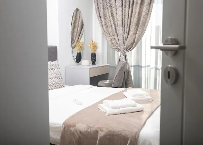 Διαμέρισμα Wings 1 Bedroom Luxury-free Parking *
