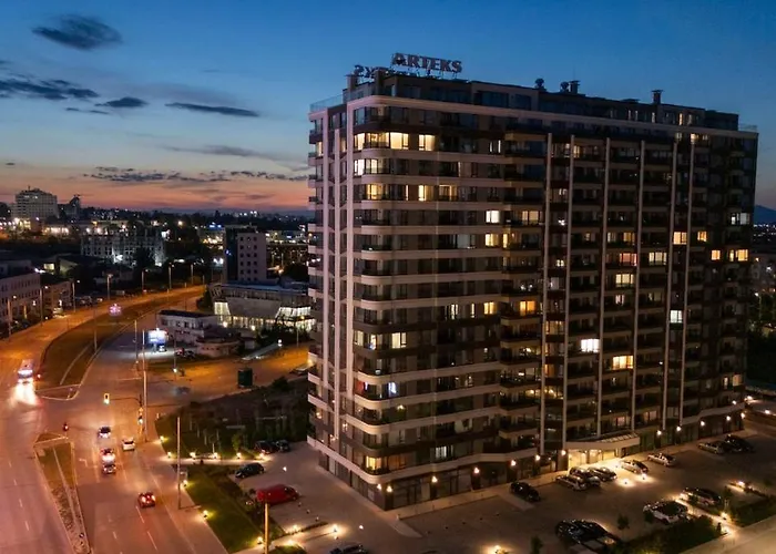 Διαμέρισμα Wings 1 Bedroom Luxury-free Parking