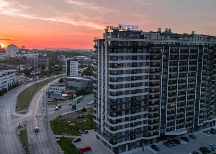 Wings 1 Bedroom Luxury-free Parking Διαμέρισμα Σόφια