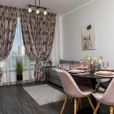 Apartment Wings 1 Bedroom Luxury-free Parking