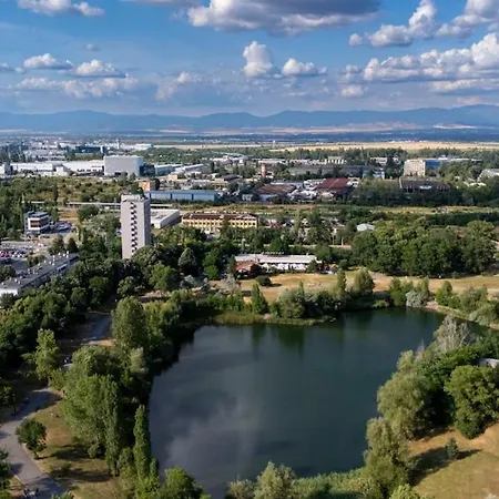 Wings 1 Bedroom Luxury-free Parking Apartment Sofia